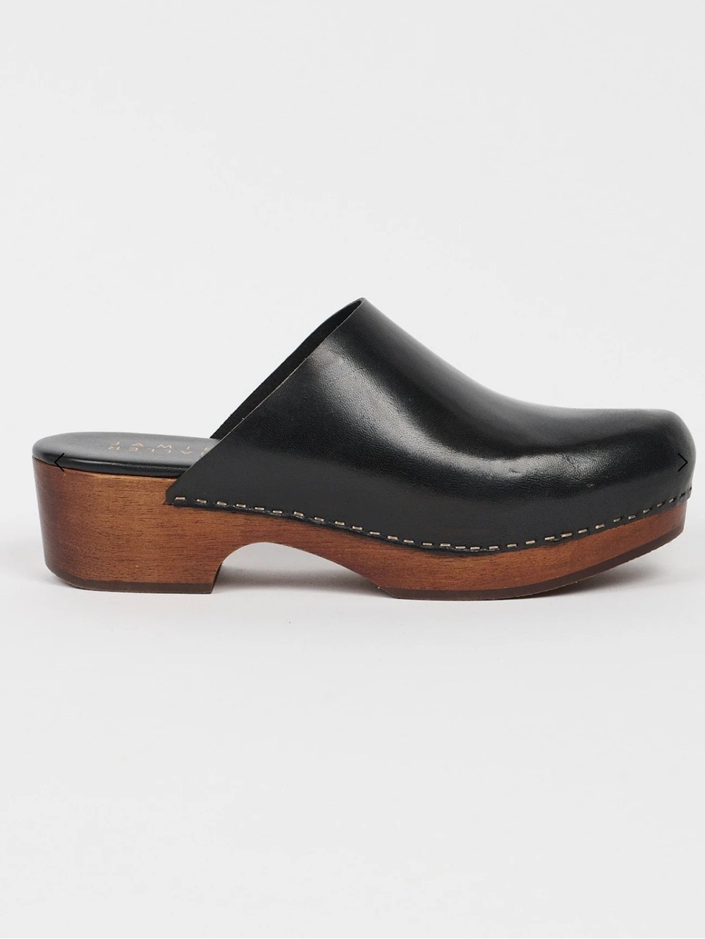 Jamie Haller Clog in Black